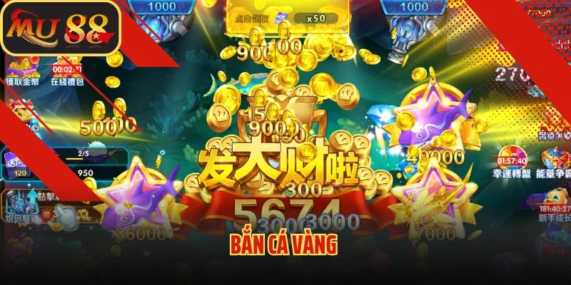 Bắn Cá Vàng