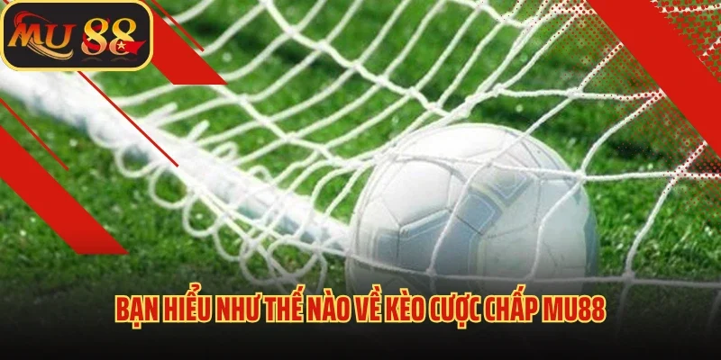 Kèo Cược Chấp Mu88 - Chia Sẻ Bí Kíp Chơi Kèo Thắng Lớn 2 Bạn hiểu như thế nào về kèo cược chấp Mu88