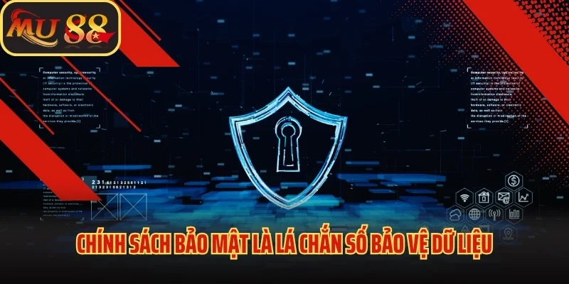 Chính Sách Bảo Mật Mu88 Lá Chắn Số Vững Chắc Cho Data 1 Chính sách bảo mật là lá chắn số bảo vệ dữ liệu