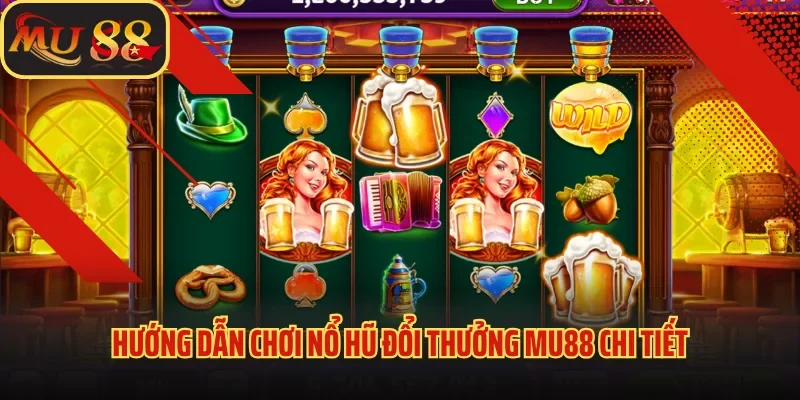 Nổ hũ đổi thưởng - Cơn sốt game đổi quà hấp dẫn nhất 2025 4 Hướng dẫn chơi nổ hũ đổi thưởng Mu88 chi tiết