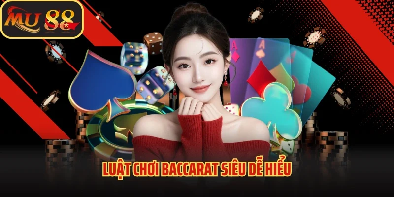 Game Baccarat - Trải Nghiệm Game Bài Với Phong Cách Mới Lạ 4 Luật chơi Baccarat siêu dễ hiểu